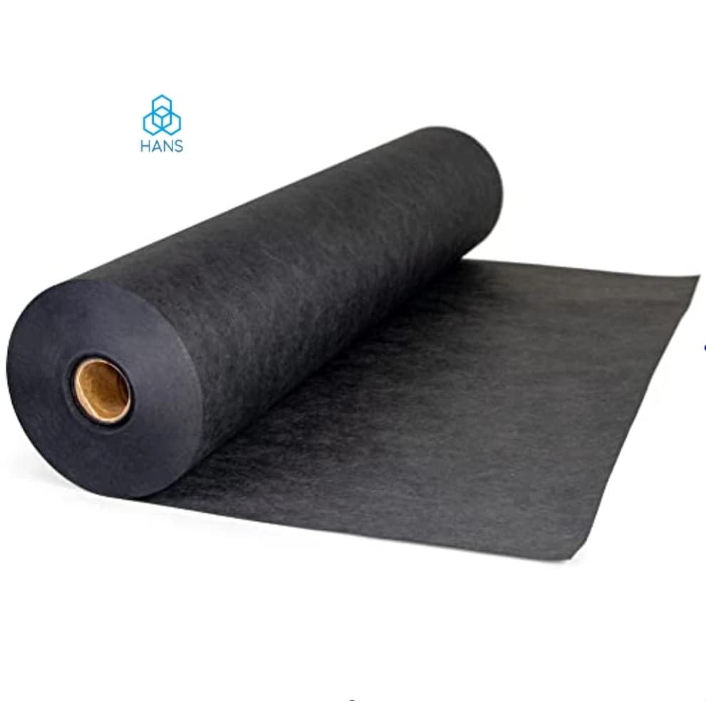 Hans，Black Kraft Paper Ideal for Gift Wrapping, Moving, and Packing Perfect for Painting Etc