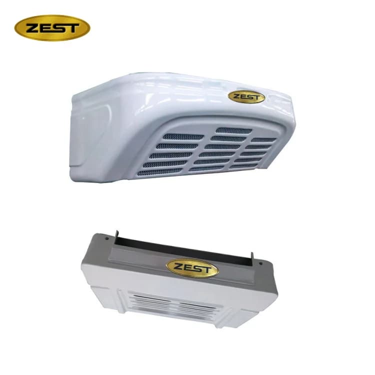 Energy saving thermo hwasung cargo van refrigeration system electric ac for truck