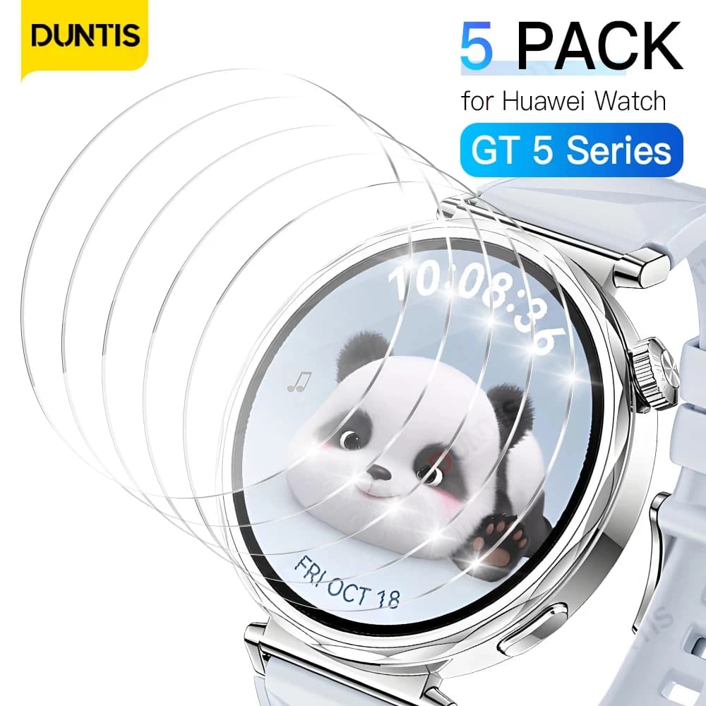Screen Protector Glass for Huawei Watch GT5 Pro 46mm 42mm 41mm Scratch resistant HD Protective Glass for Watch GT 5 Accessories