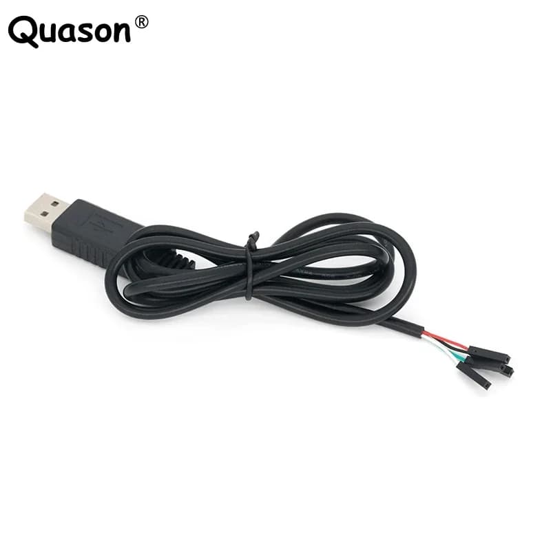 Smart Electronics PL2303 PL2303HX USB to UART TTL Cable Module 4p 4 pin RS232 Converter Serial Line Support Linux Mac Win7