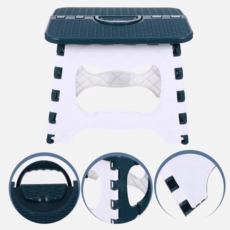 D20 High Quality Living Room Restroom Stool Step Foot Foldable Chair