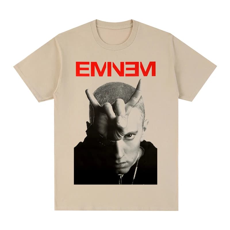 Eminem Slim Shady Rap Gods Hip Hop t-shirt Cotton Men T shirt New TEE TSHIRT Womens tops