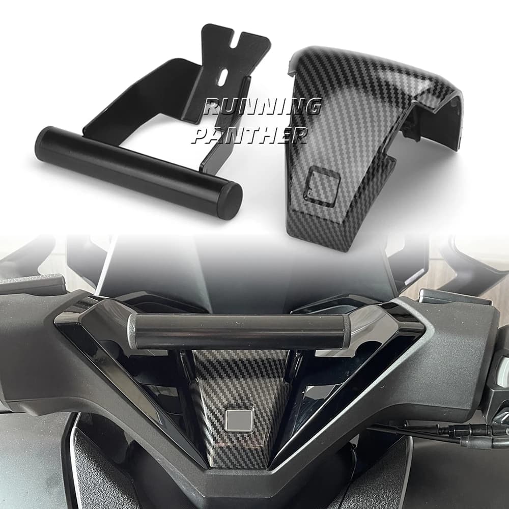 NEW Motorcycle 25mm Driving Recorder GPS Phone Navigation Bracket Holder Mount Stand For Honda NSS 350 NSS350 2021 2022 2023