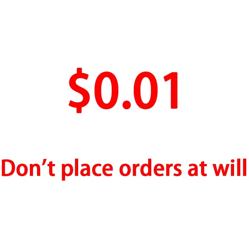 This Link is Only for Lost Parcle / Item Broken Which Purchased from Our Store We Promise to Resend the Same Items to You!