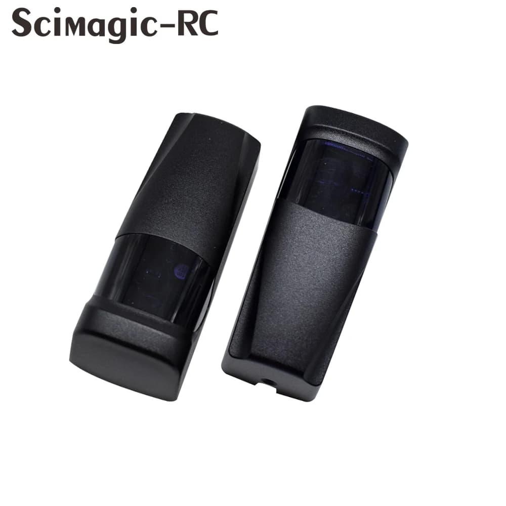 A Pair 10m Safety Beam Photocell  Battery Power Infrared Photocell Automatic Door Window Obstacle Sensor Detector