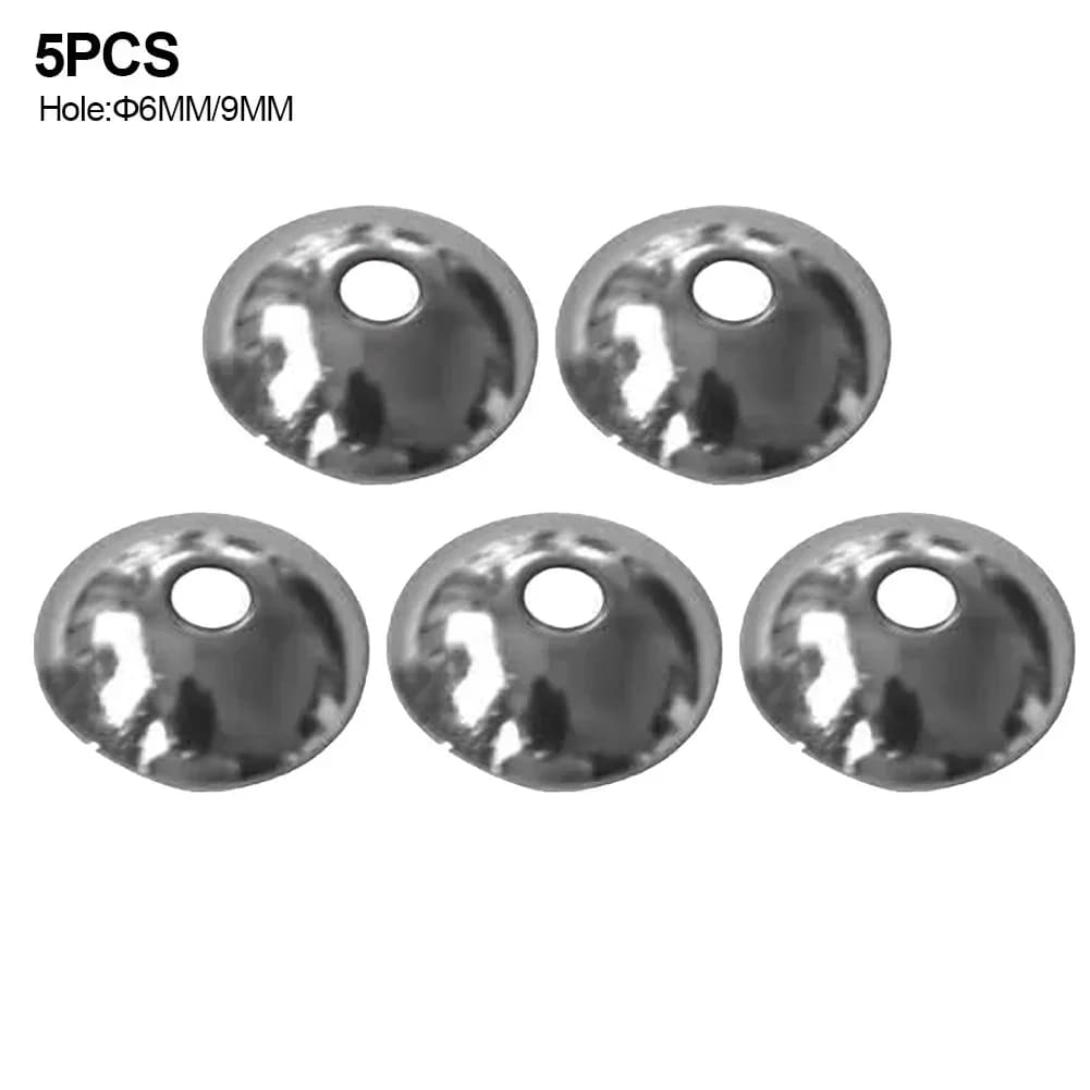 5pcs Gym Pulley Machine Cable Ball Stopper Limit Washer Wire Rope Port Washer Portable Fitness Equipment