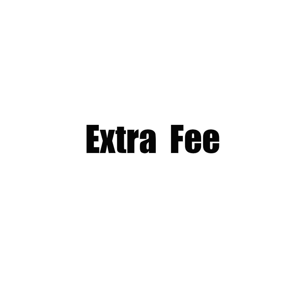 Special Link for Extra Fees