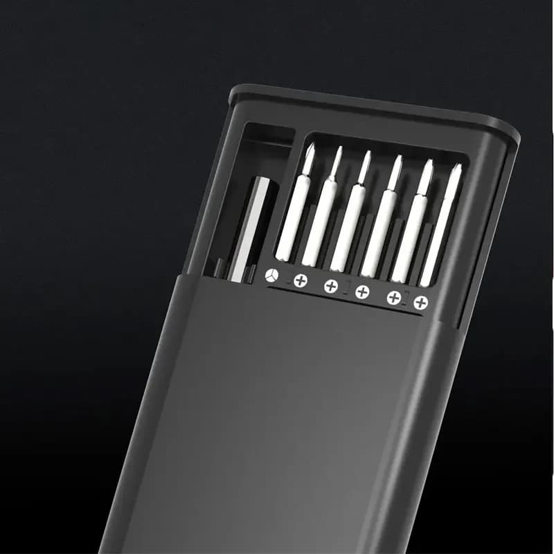 Magnetic Precision Screwdriver Set, 25 In 1 With 24 Piece Mini Pocket Screwdriver Set, Small Repair Set For Mobile Phone/PC/Came