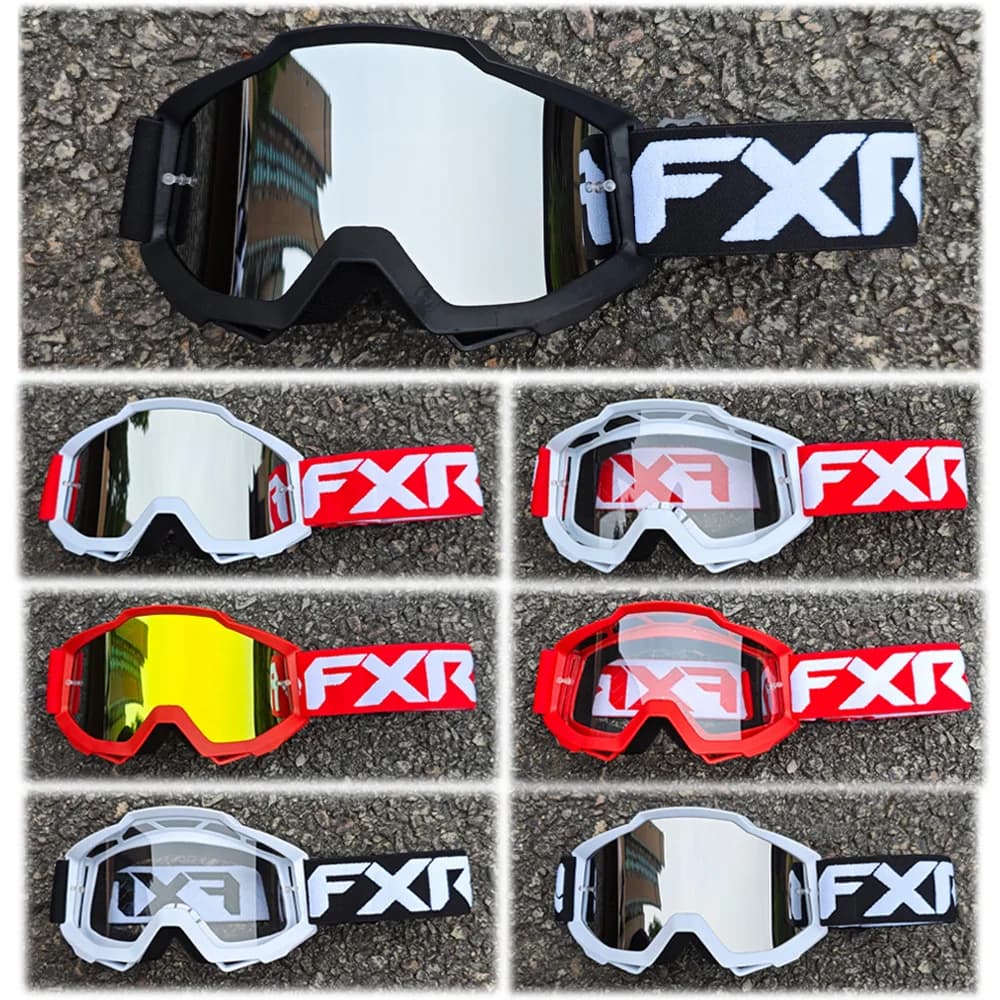 Cycling Glasses Motocross Glasses Ski Glasses FXR Brand Sled Sports Glasses Winter Cycling Goggle Adult Ski Equipment NEW