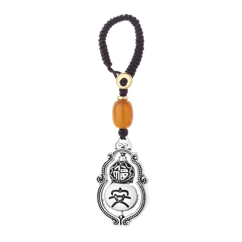 Retro Martial GuanYu Keychain For Men Jewelry Personality Dominant  Guardian Master Car Pendant Male Anniversary Gift