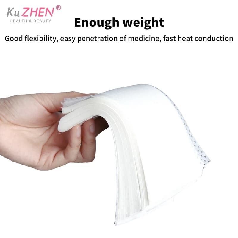 1pc S/M/L/XL 1000 Sheets Ultrathin Perm Papers Heat Resistant Blanching Papers Barber Shop Salon Disposable Perm Hair Paper Tool