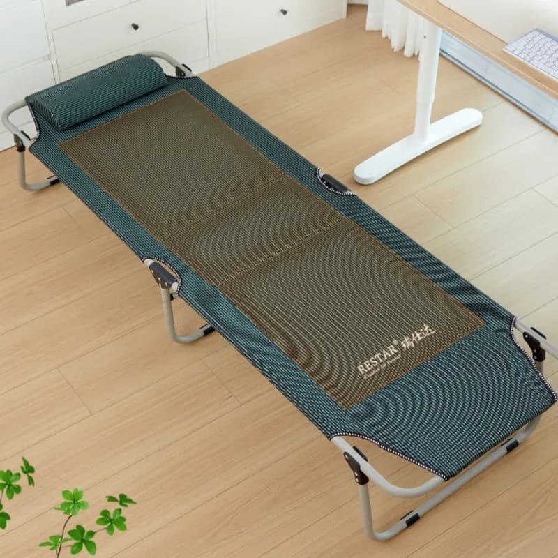 Light Luxury High Quality Beds Frame Apartment Lazy Bedroom Folding Beds Reading Simple Cama Plegable Space Saving Furniture