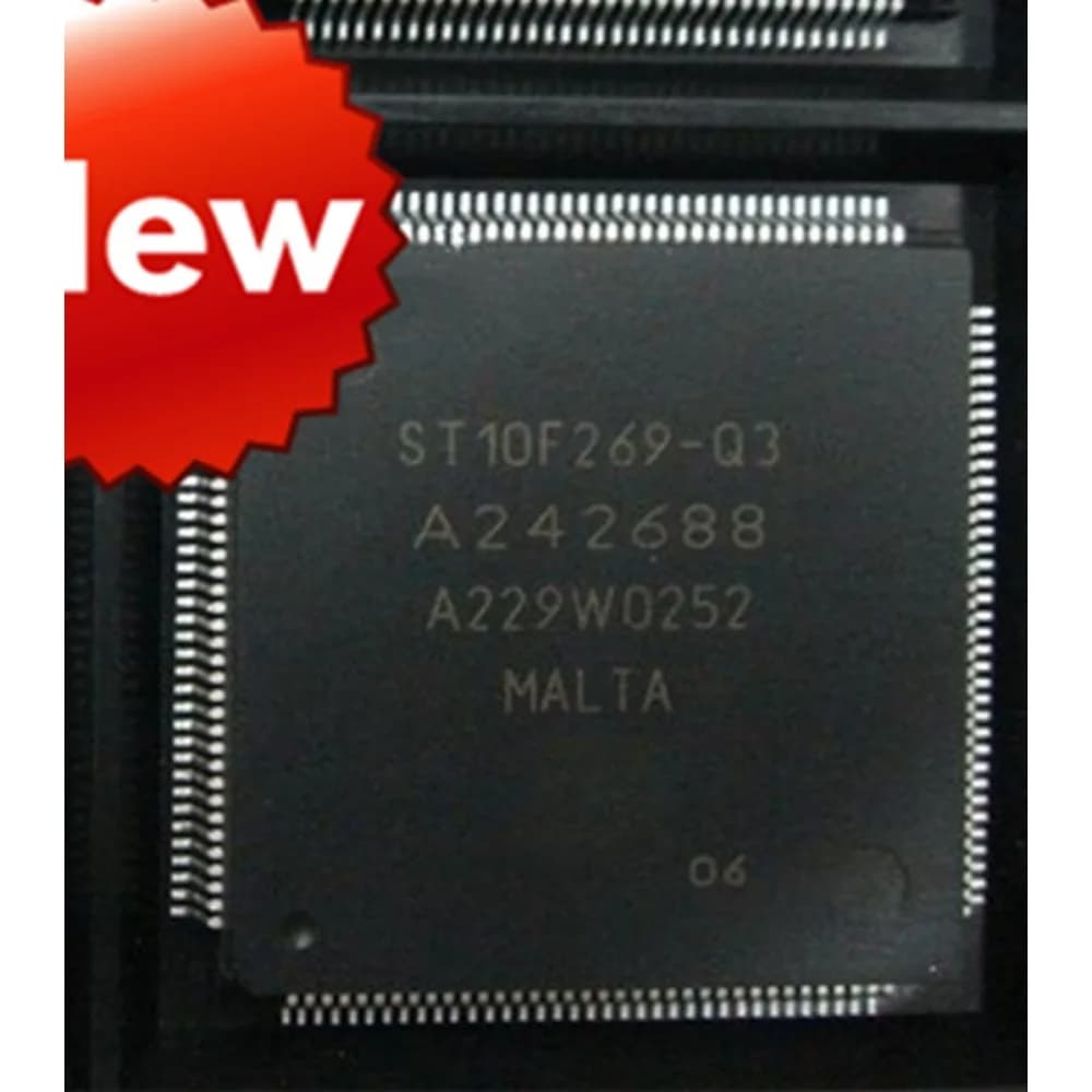 5pcs in stock  ST10F269-Q3 ST10F269Q3 QFP-144   NEUE original