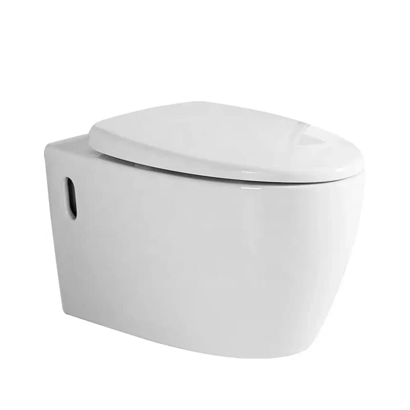 Turkish Wall Hung Mounting Commode Bathroom Complete Toilet Bowl