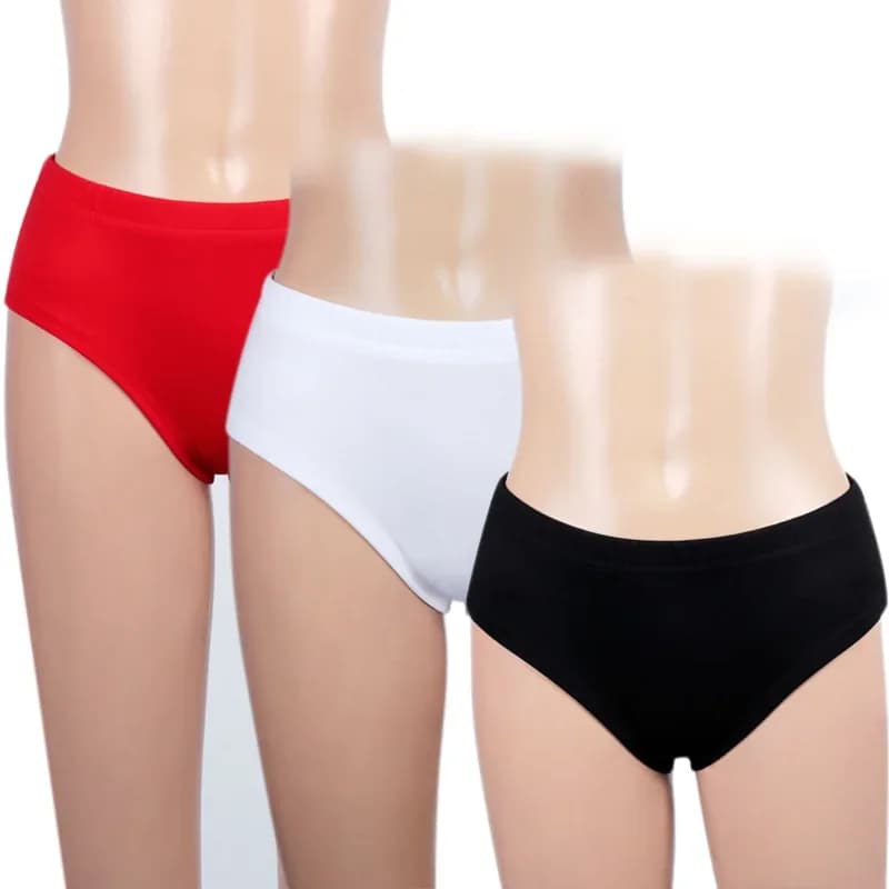 Female Shorts Nightclub Party Pole Dance Underwear Black Red White Women Kpop Gogo Dancer Outfit High Waist Bottoms 2024
