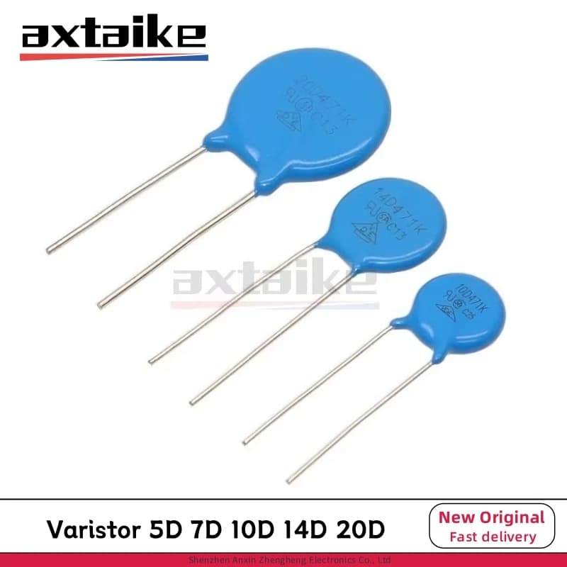 10PCS Varistor 7D 10D 14D 20D 330K 470K 391K 431K 471K 511K 561K 681K 821K 102K 33 39 47 100 270 390 430 470 510 560 680 820 V