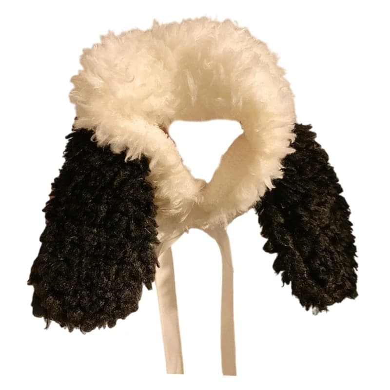 Velvets Ear Protectors Windproof Students Ear Warmer Fashionable Ear Covers HXBA