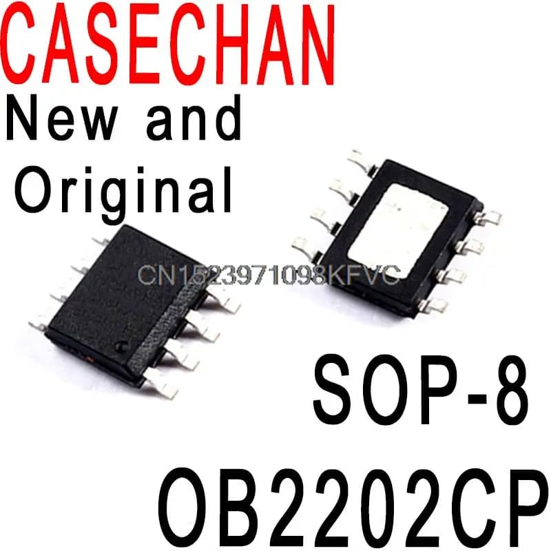 5PCS New and Original   SOP8 OB2202 Quasi-resonant PWM controller SOP-8 In Stock NEW original IC OB2202CP