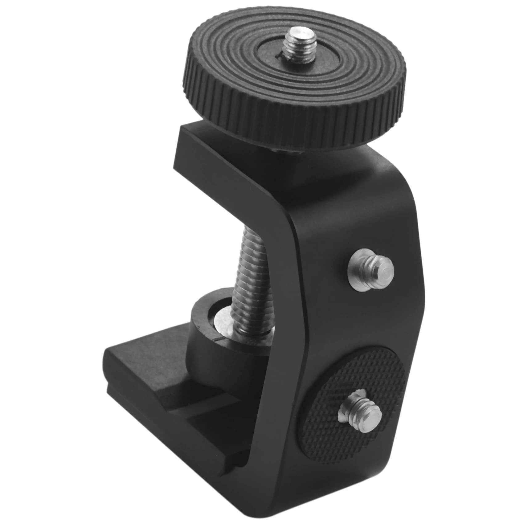C Clamp with Screw Adjustable Camera Mount Clamps Bracket Desktop Universal Multifunction for Studio