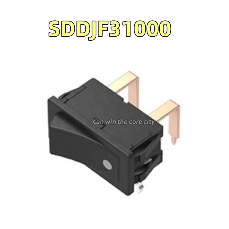 5 Pieces Japan ALPS boat switch 16A 4 foot 2 curved foot car TV power warping board switch SDDJF31000