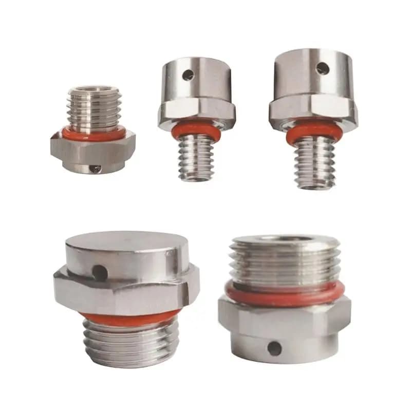 Stainless Steel Waterproof Air VentValve M-6 M20 Protective Vent Plug