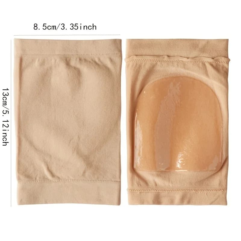 1pcs Heel Socks Foot Cover Anti-crack Heel Socks Heel Protective Cover Moisturizing Sleeve Cracked Silicone Socks for Women