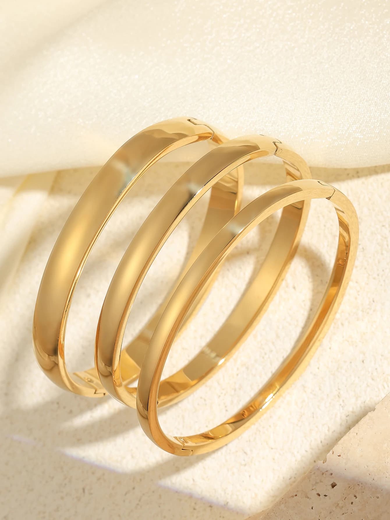 New Fashion 4mm/6mm/8mm Stainless Steel Bracelet Bangle For women's Couples Matching Charm Cuff Wrist Luxury Jewellery