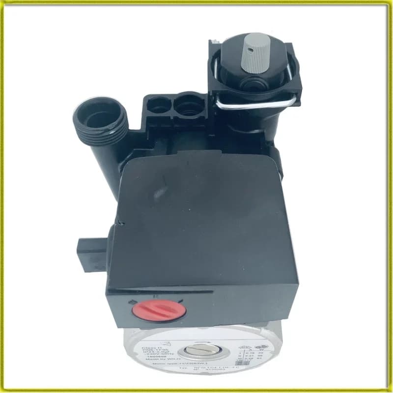 Gas wall mounted boiler with built-in circulating water pump and original 63W motor