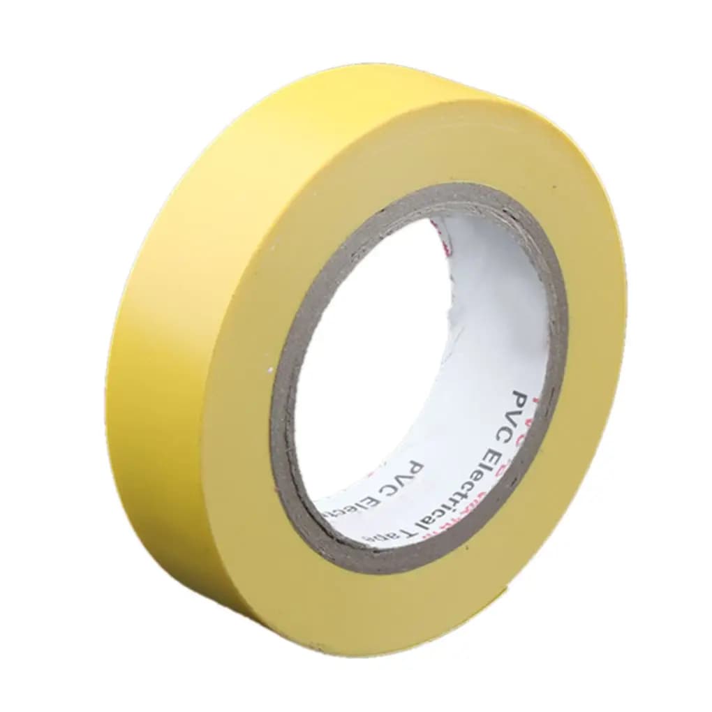 Electrical Insulation Adhesive Tape Safety PVC Waterproof High-temperature Insulated Tape