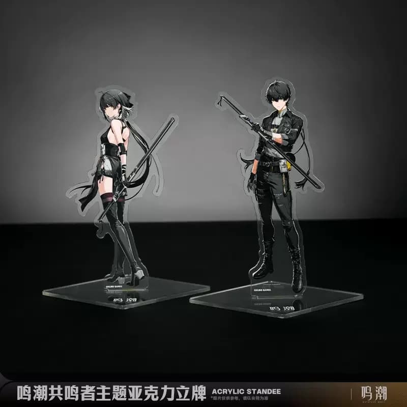 Sunsyea Wuthering Waves Official Merch Original Authentic Theme Series Acrylic Stand Yangyang Baizhi Chixia Lingyang