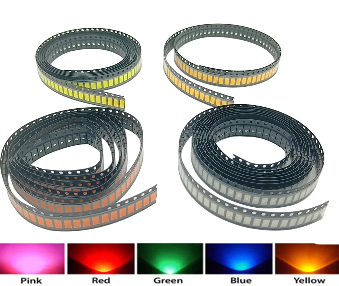 SMD 5730 / 5630 Chip LEDs Warm White Blue Red Green Yellow Pink Light Diode Beads For LED Strip Spotlight Bulb Diode Lamp Diy