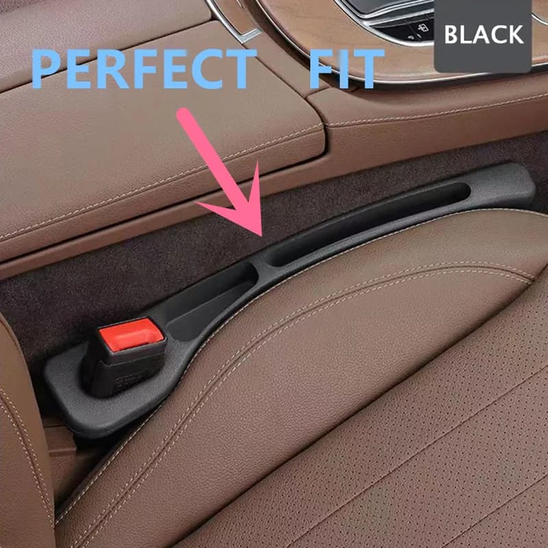 Car Seat Gap Filler 2Pcs Side Crevice Filler Strip Seat Gap Filling Strip For Subaru Forester Outback Legacy XV Impreza Tribeca