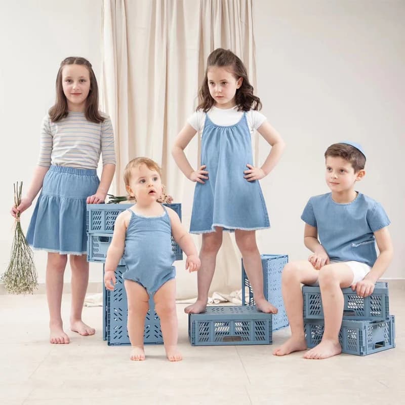 kids  denim clothes