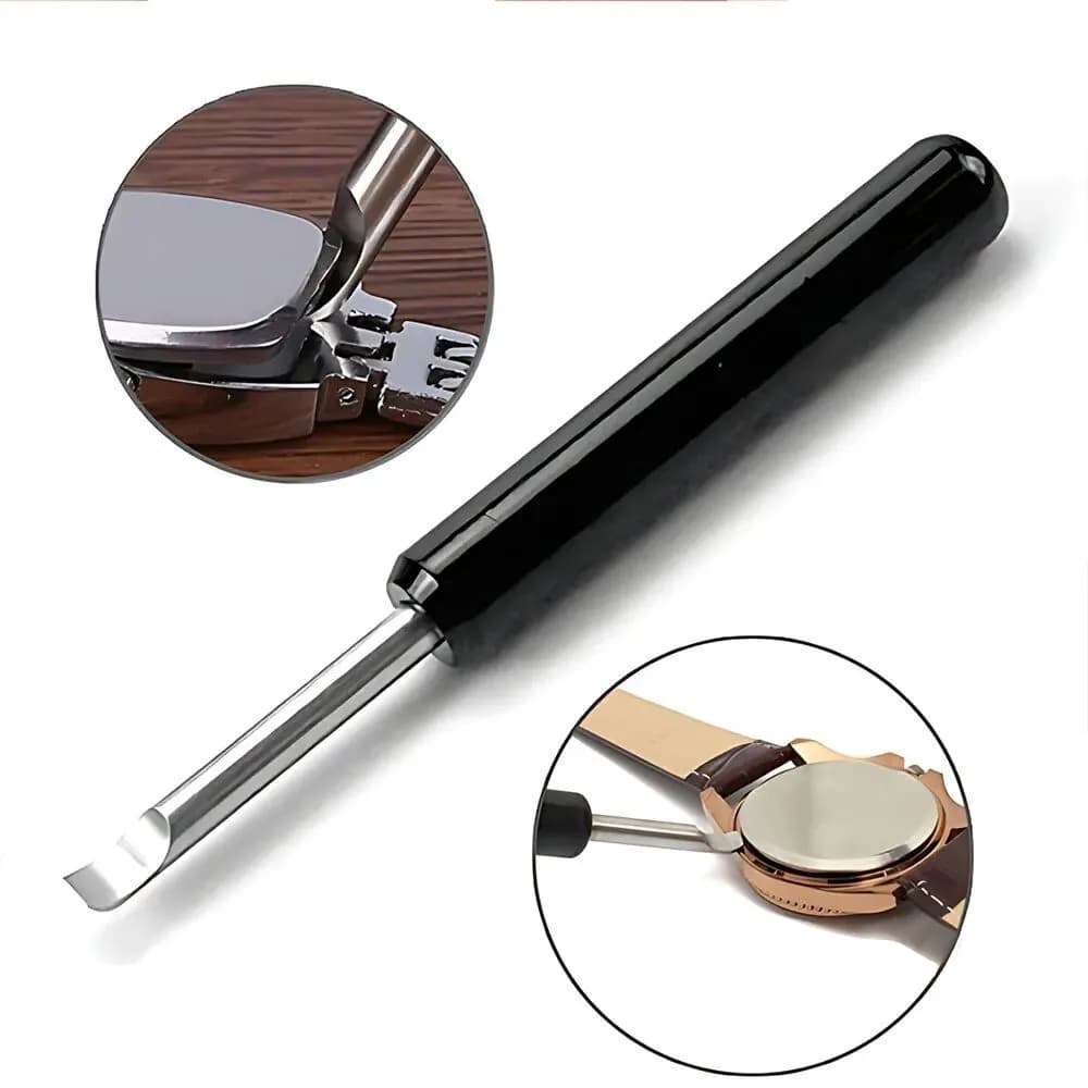 Metal Watch Opener Pry Knife Adjustable Back Case Opener Cover Remover Screw For Watchmaker Open Battery Change Watch Repair Too