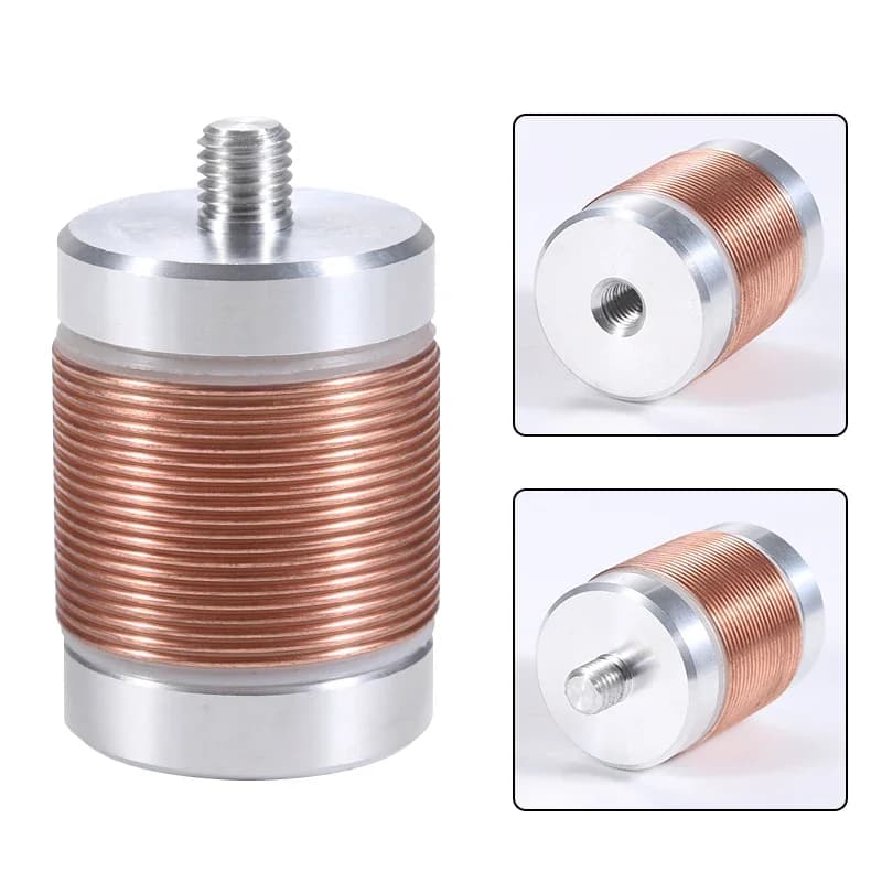 40m 40 meters  M10 Induction Coil For  Pac-12 Jpc-7  Shortwave Short Wave SW Antenna