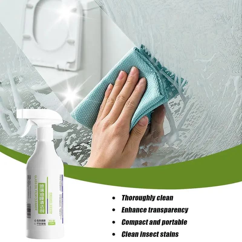 Oil Film Remover For Car Window Glass Cleaner Coating Agent Windshield Cleaner Spray Auto Glass Coating Cleaning Tools Cleaning