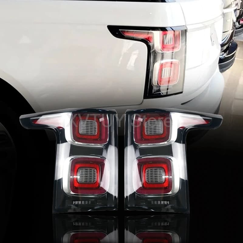 2 Pcs LED Tail Lights for Land Rover LED Work Fogger Rear Light Assembly Turn Signal Reverse Brake Lamp Car Accessories For Car