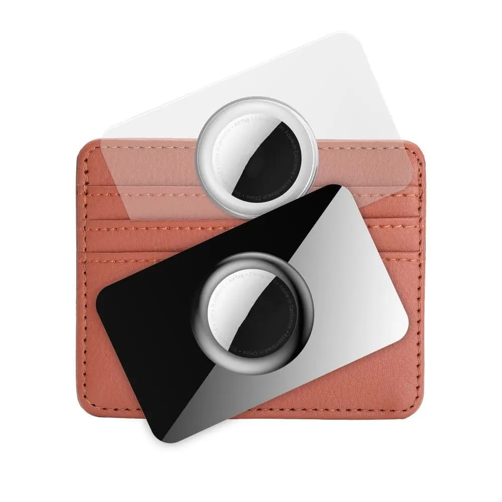 New PC Card Tracker Case Protective Transparent Ultra Wallet Card Holder Anti-lost Wallet Locator Cover for Apple Airtag