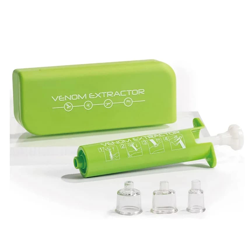 Emergency Treatment for Insect Bites Vacuum Negative Pressure Venom Extractor Extractor