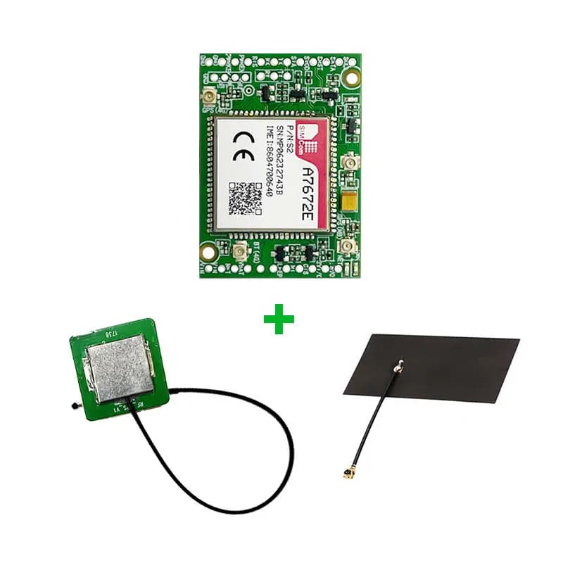 Free Shipping SIMCOM A7672E-FASE A7672E Core Board tesing unit Support GPS LTE Cat1 module for Europe