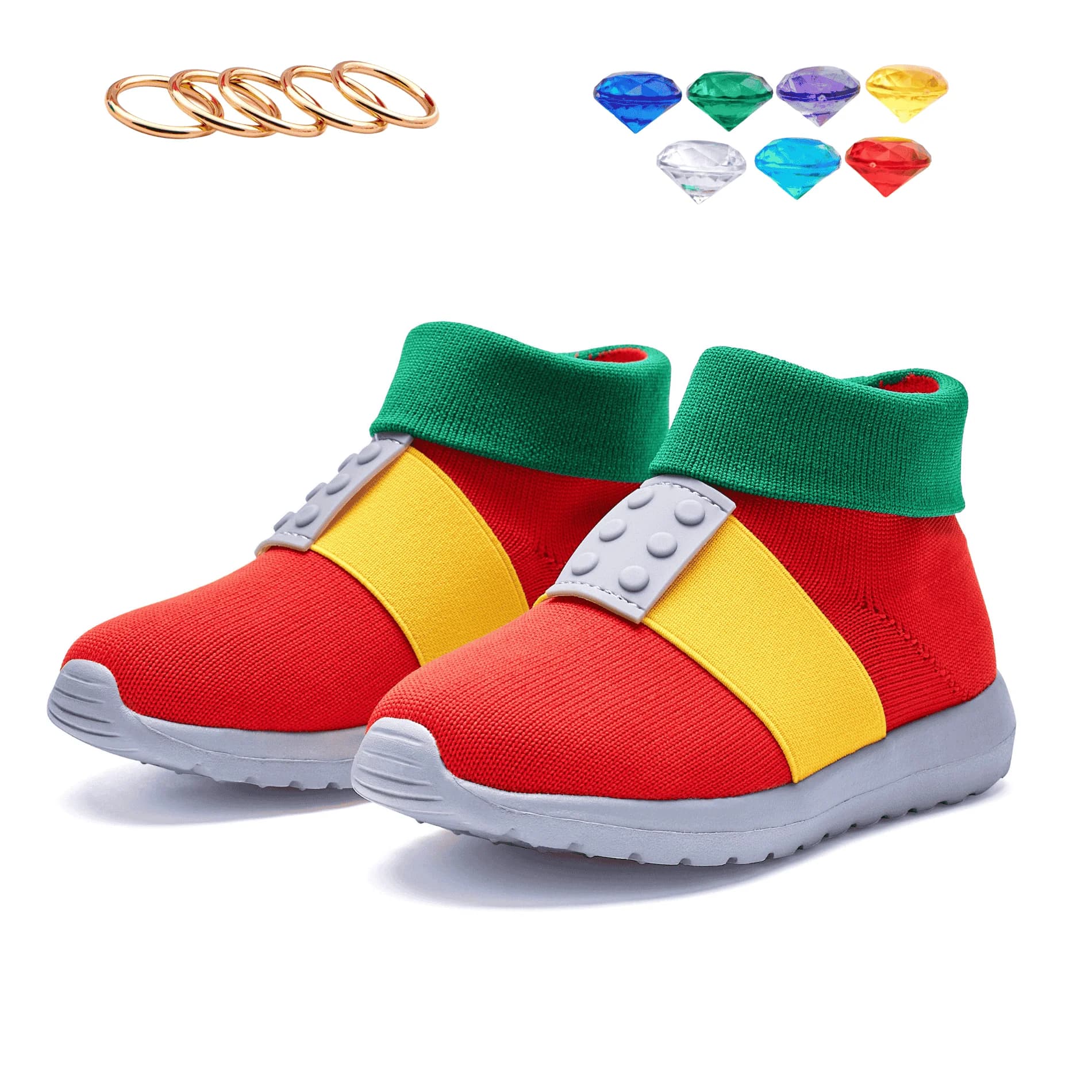 Knuckles shoes sonic Knuckles shoes for boys shoes for kids zapatillas zapatos para niños