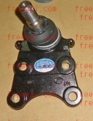 One above and one below