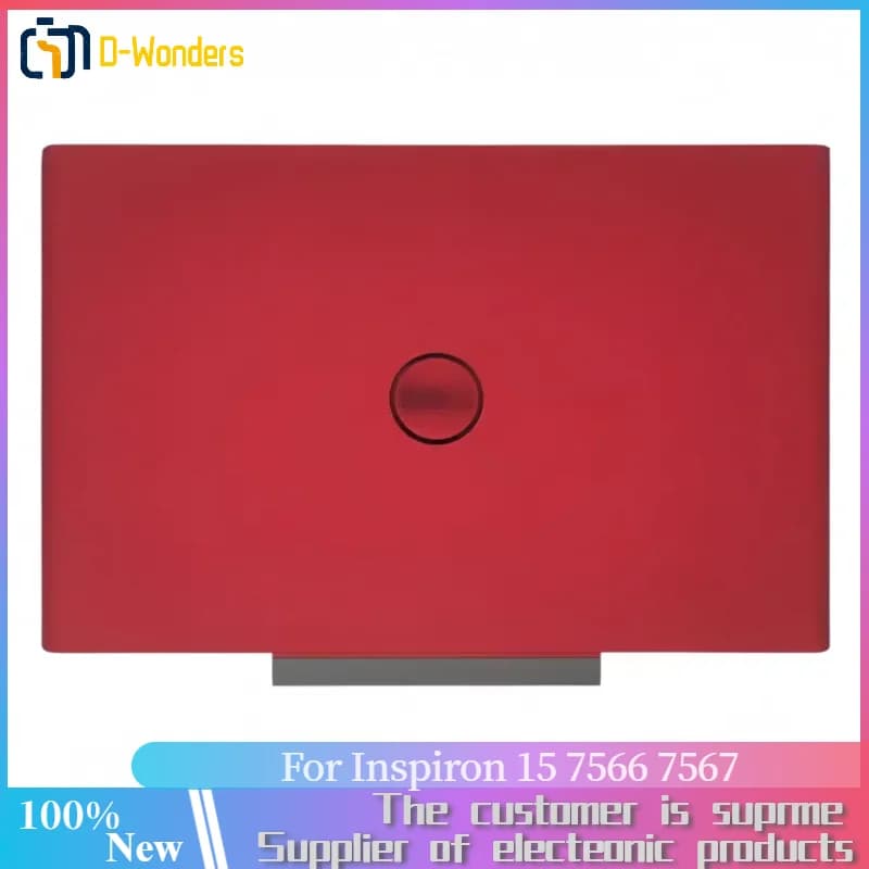 For Dell 15-7000 7566 7567 laptop top cover screen back shell LCD case 0FJT9Y