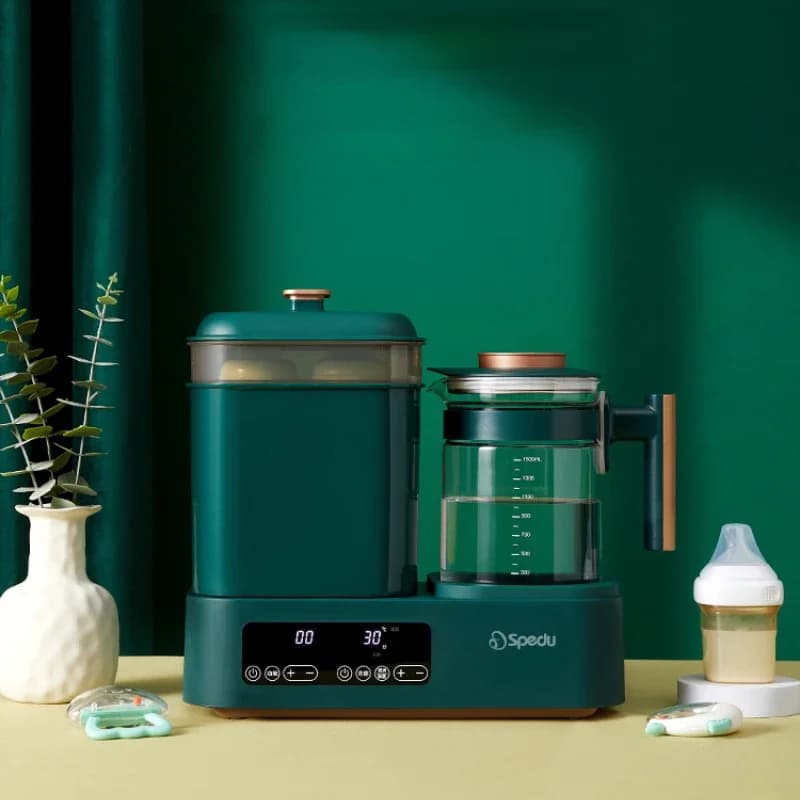 Constant Temperature Kettle Milk Bottle Sterilizer 220V Two-in-One Drying Milk Warmer Baby Powder Thawing Bubble Milk Machine