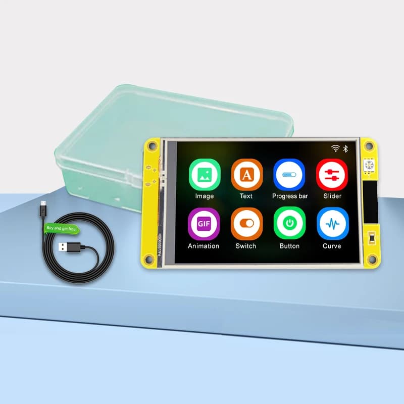 ESP32 Arduino LVGL WIFI&Bluetooth Development Board   3.5" 320*480  Smart Display Screen 3.5inch LCD TFT Module capacitive touch