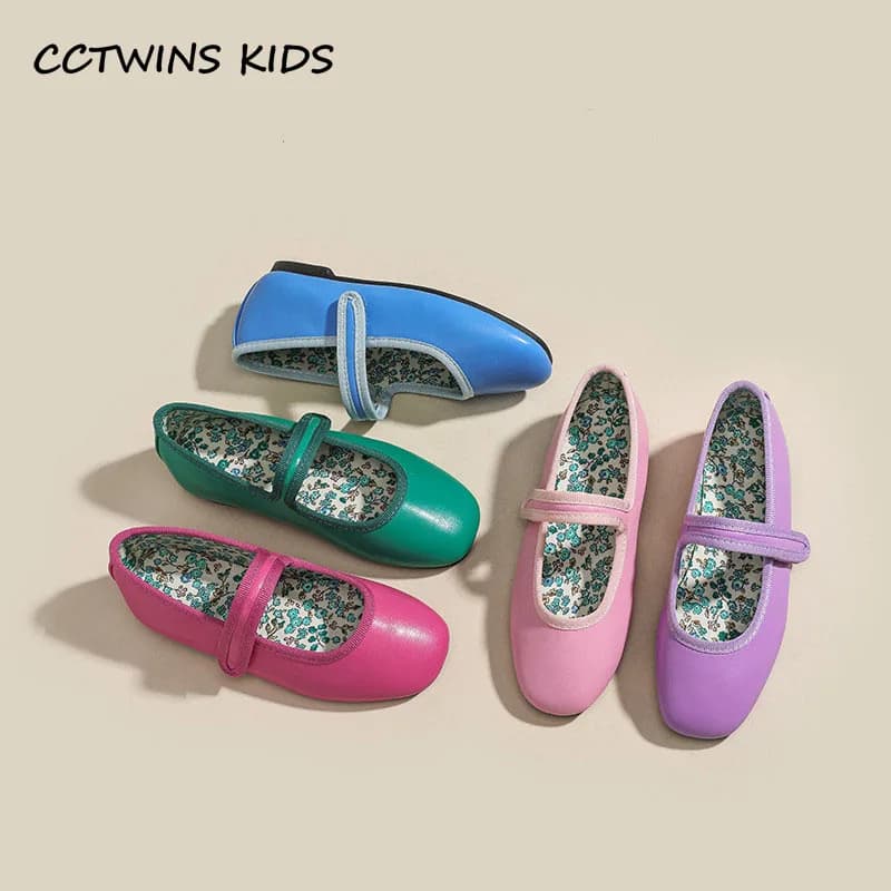 Girls Princess Shoes 2023 Summer Kids Fashion Brand Mary Jane Dress Dance Flats Classic Baby Children Sandals Ballet Soft Sole