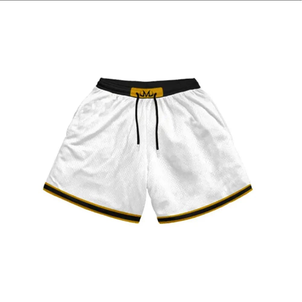 Anime Men's Gym Shorts 3D Printed Shorts Quick Dry Mesh Casual Board Shorts for Summer to Jogging Fitness Basketball