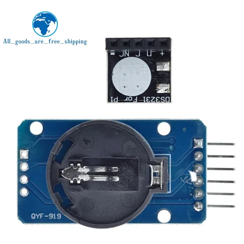 DS3231 AT24C32 IIC Module Precision Clock Module DS3231SN Memory Module Real Time Module 3.3V 5V For Raspberry Pi For Arduino