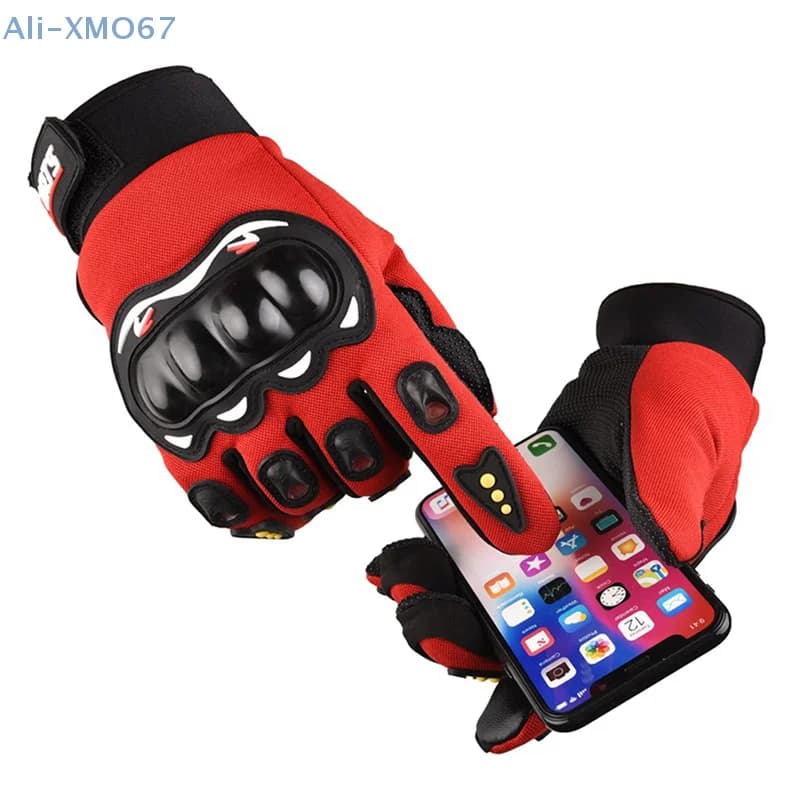 Motorcycle Gloves Breathable Unclosed Finger Racing Gloves for Outdoor Sports Crossbike Riding men's motorcycle gloves 1 Pair