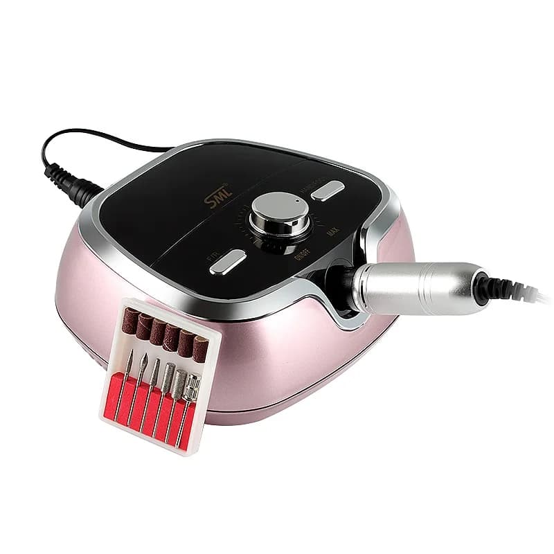New charging high quality russian portable rechargeable nail drill 35000 rpm professional e file nail drill machine M3